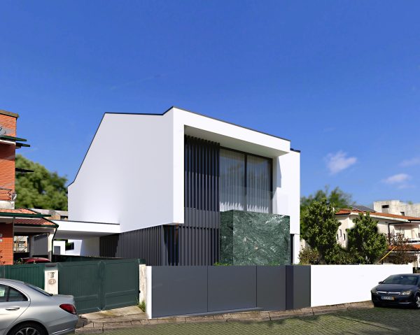 Moradia V3+1 Urb. Altos- Maia